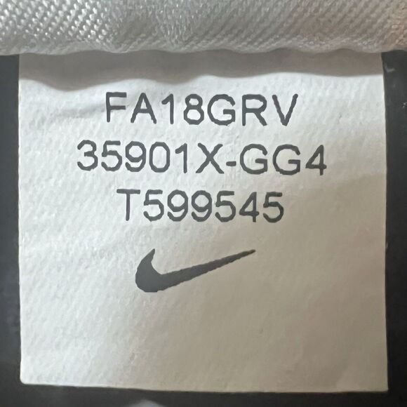 Nike Georgia Bulldogs 3XL Full Zip Hoodie Black Red Swoosh Fall 2018 - Picture 10 of 10